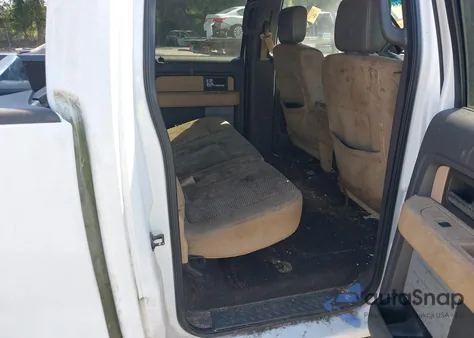 2014 Ford F150 Xlt из США, поврежденный, VIN 1FTEW1CM0EFB40613